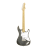 GUITARRA ELÉCTRICA ARIA ST 714-MK2-FULLERTON NEGRA TRANSLÚCIDA