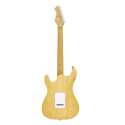 GUITARRA ELÉCTRICA ARIA ST 714-MK2-FULLERTON NEGRA TRANSLÚCIDA