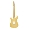 GUITARRA ELÉCTRICA ARIA ST 714-MK2-FULLERTON NEGRA TRANSLÚCIDA