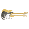 GUITARRA ELÉCTRICA ARIA ST 714-MK2-FULLERTON NEGRA TRANSLÚCIDA