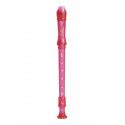 Flauta Soprano Yamaha YRS 20BR Rojo Transparente