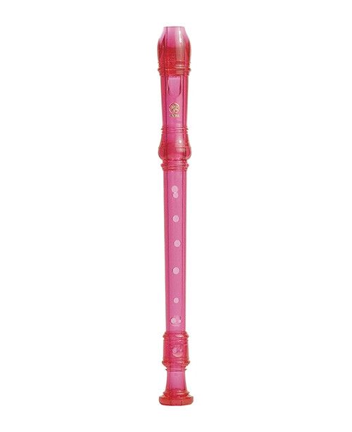 Flauta Soprano Yamaha YRS 20BR Rojo Transparente