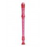 Flauta Soprano Yamaha YRS 20BR Rojo Transparente