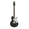 GUITARRA ELÉCTRICA ARIA LP 718-MK2-BROOKLYN NEGRA