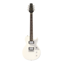 GUITARRA ELÉCTRICA ARIA LP 718-MK2-BROOKLYN BLANCA