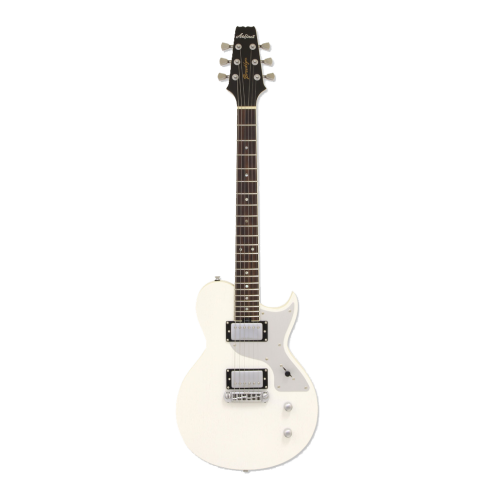 GUITARRA ELÉCTRICA ARIA LP 718-MK2-BROOKLYN BLANCA