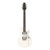 GUITARRA ELÉCTRICA ARIA LP 718-MK2-BROOKLYN BLANCA