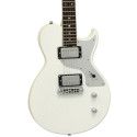 GUITARRA ELÉCTRICA ARIA LP 718-MK2-BROOKLYN BLANCA