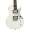 GUITARRA ELÉCTRICA ARIA LP 718-MK2-BROOKLYN BLANCA