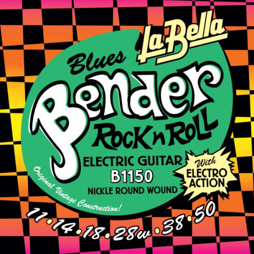JUEGO DE CUERDAS PARA GUITARRA ELÉCTRICA