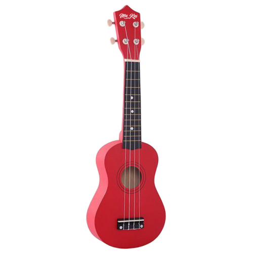 UKELELE SOPRANO MAKAI ROJO