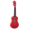 UKELELE SOPRANO MAKAI ROJO