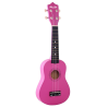 UKELELE SOPRANO MAKAI ROSA OSCURO