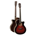 GUITARRA ACÚSTICA TANGLEWOOD TW4AVB MINI JUMBO