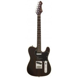 GUITARRA ELÉCTRICA ARIA 615-GH NASHVILLE MARRÓN