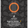 JUEGO DE CUERDAS ADMIRA PARA UKELELE BAR