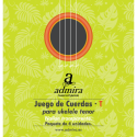 JUEGO DE CUERDAS ADMIRA PARA UKELELE TEN
