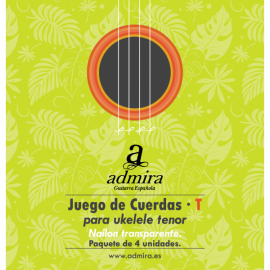 JUEGO DE CUERDAS ADMIRA PARA UKELELE TEN
