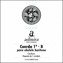 1ª CUERDA ADMIRA PARA UKELELE BARITONO NAILON CARBON CA501UKB