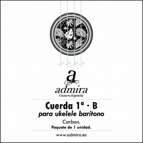 1ª CUERDA ADMIRA PARA UKELELE BARITONO NAILON CARBON CA501UKB