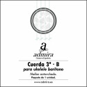 3ª CUERDA ADMIRA PARA UKELELE BARITONO NAILON ENTORCHADO CA503UKB