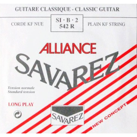 2ª CUERDA ALLIANCE HT CLASSIC ROJA