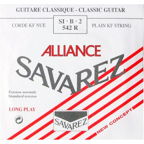 2ª CUERDA ALLIANCE HT CLASSIC ROJA