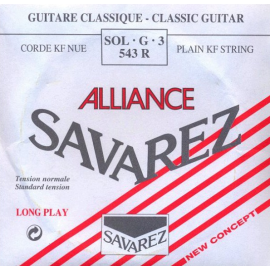 3ª CUERDA ALLIANCE HT CLASSIC ROJA