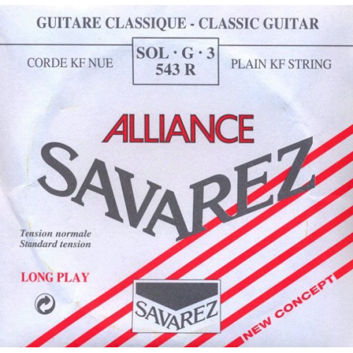 3ª CUERDA ALLIANCE HT CLASSIC ROJA