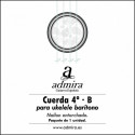 4ª CUERDA ADMIRA PARA UKELELE BARITONO NAILON ENTORCHADO CA504UKB
