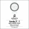 3ª CUERDA ADMIRA PARA UKELELE TENOR NAILON CA503UKT