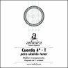 4ª CUERDA ADMIRA PARA UKELELE TENOR NAILON CA504UKT