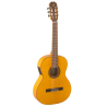 GUITARRA CLÁSICA ADMIRA TRIANA SERIE FLAMENCO SATINADA ELECTRIFICADA CON FISHMAN