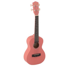 UKELELE CONCIERTO DAYTONA ROSA UK241PK