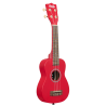 UKELELE SOPRANO KALA UKADELIC ROJO
