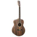GUITARRA ACÚSTICA DAYTONA A401EB MINI JUMBO ÉBANO