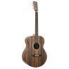 GUITARRA ACÚSTICA DAYTONA A401EB MINI JUMBO ÉBANO