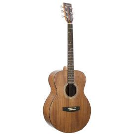 GUITARRA ACÚSTICA DAYTONA A401 EXOTIC MINI JUMBO KOA
