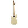 BAJO ELÉCTRICO PRECISIÓN BASS DE PRODIPE SERIE PB80 BLANCO VINTAGE