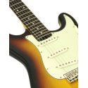 GUITARRA ELÉCTRICA ARIA STG-62 SOMBREADA
