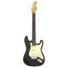 GUITARRA ELÉCTRICA ARIA STG-62 NEGRA