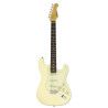 GUITARRA ELÉCTRICA ARIA STG-62 CREMA