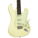 GUITARRA ELÉCTRICA ARIA STG-62 CREMA