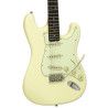 GUITARRA ELÉCTRICA ARIA STG-62 CREMA
