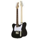 GUITARRA ELÉCTRICA ARIA TC NEGRA TEG002BK