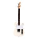GUITARRA ELÉCTRICA ARIA TC BLANCA TEG002IV