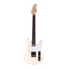 GUITARRA ELÉCTRICA ARIA TC BLANCA TEG002IV