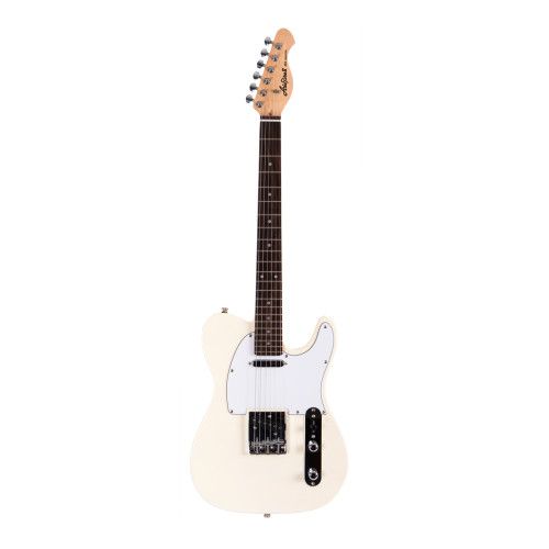 GUITARRA ELÉCTRICA ARIA TC BLANCA TEG002IV