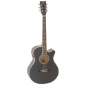 GUITARRA ACÚSTICA ADMIRA INDIANA NEGRA BRILLO