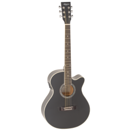 GUITARRA ACÚSTICA ADMIRA INDIANA NEGRA BRILLO